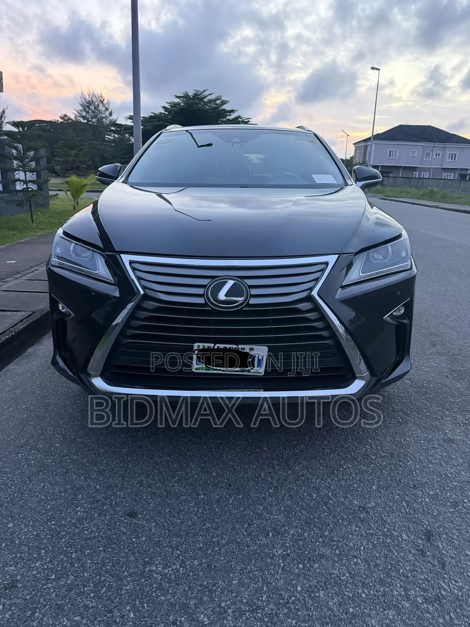 Lexus RX 350 AWD 2017 Black