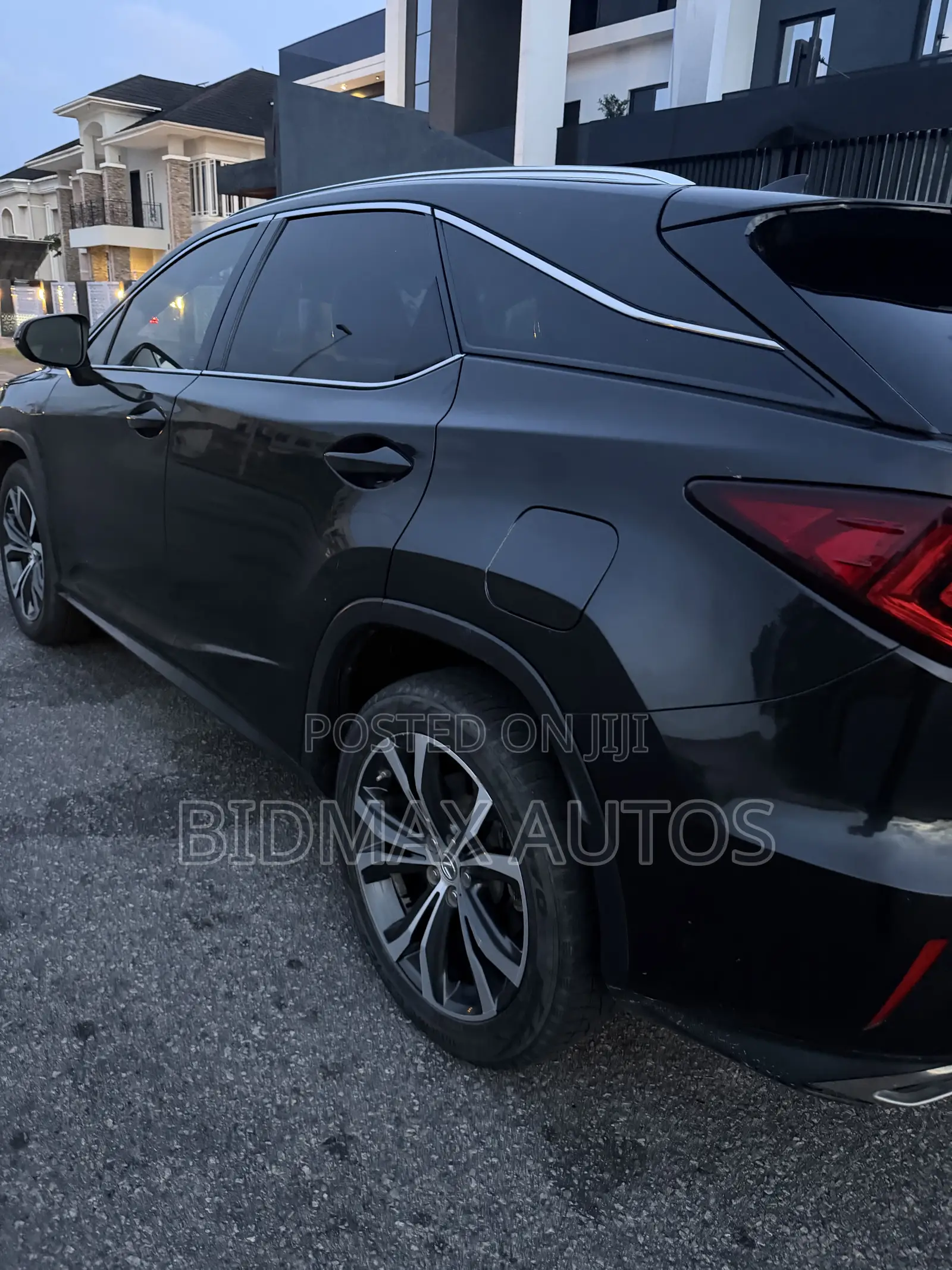 Lexus RX 350 AWD 2017 Black