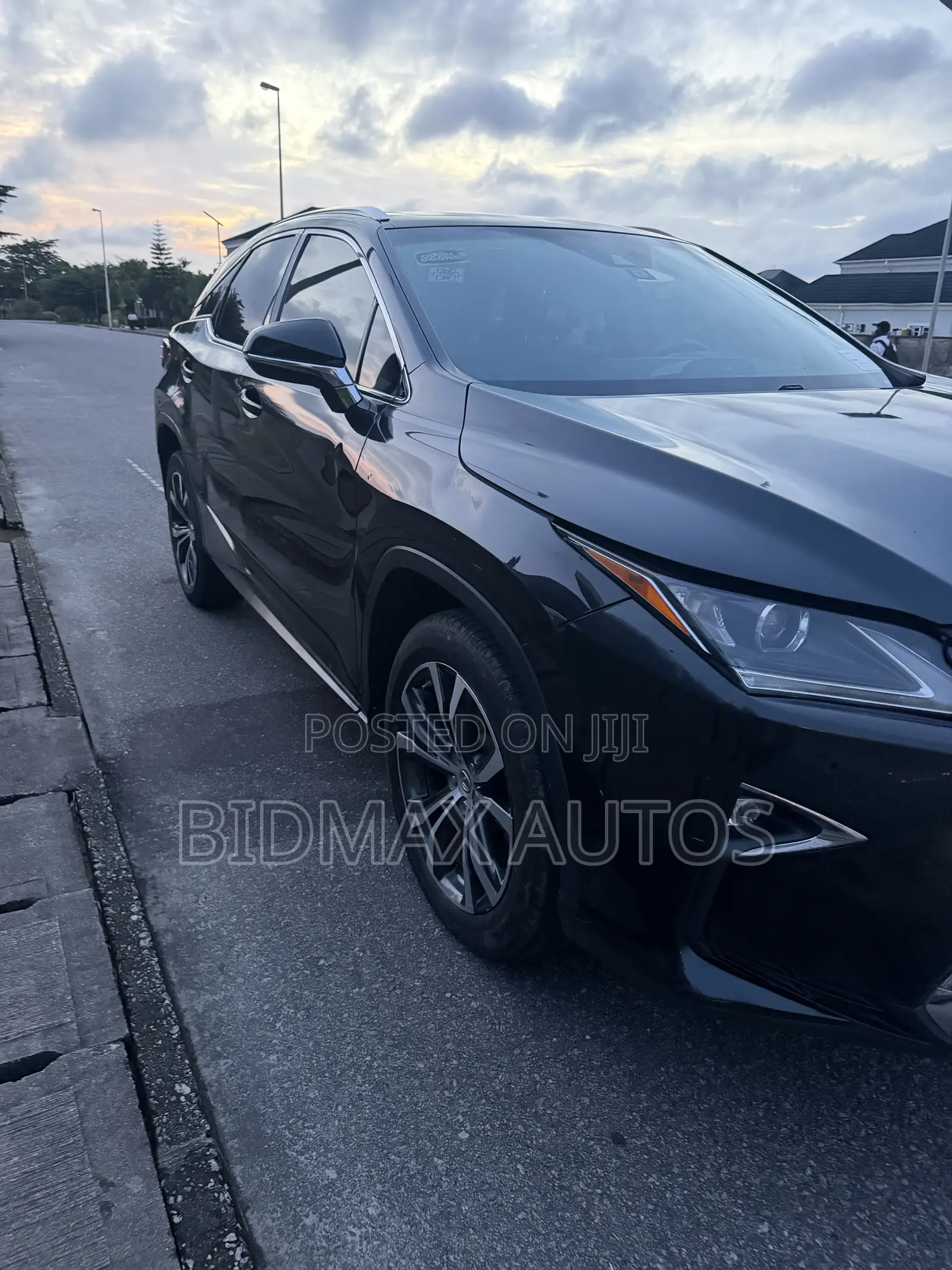Lexus RX 350 AWD 2017 Black