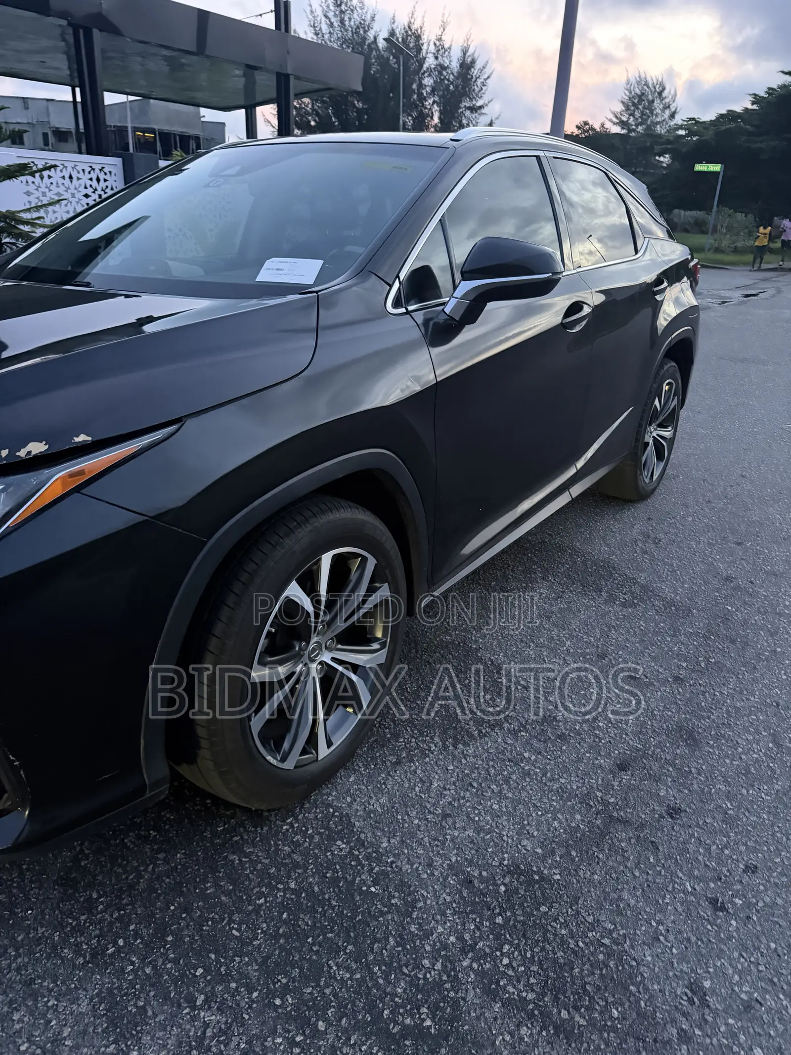 Lexus RX 350 AWD 2017 Black