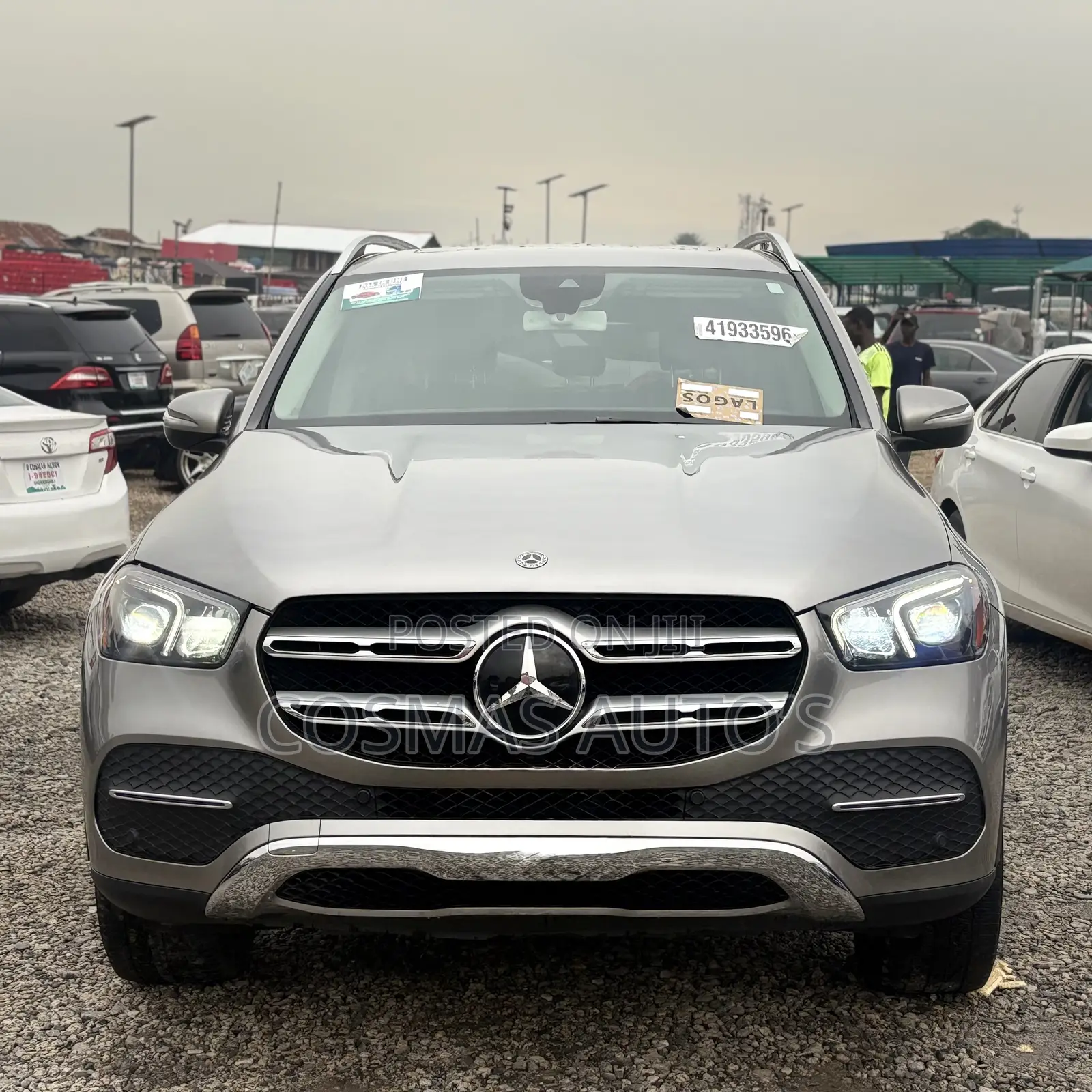 Mercedes-Benz GLE-Class GLE 350 4MATIC 2019 Gray