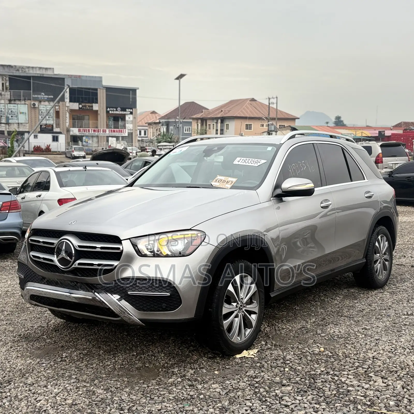 Mercedes-Benz GLE-Class GLE 350 4MATIC 2019 Gray