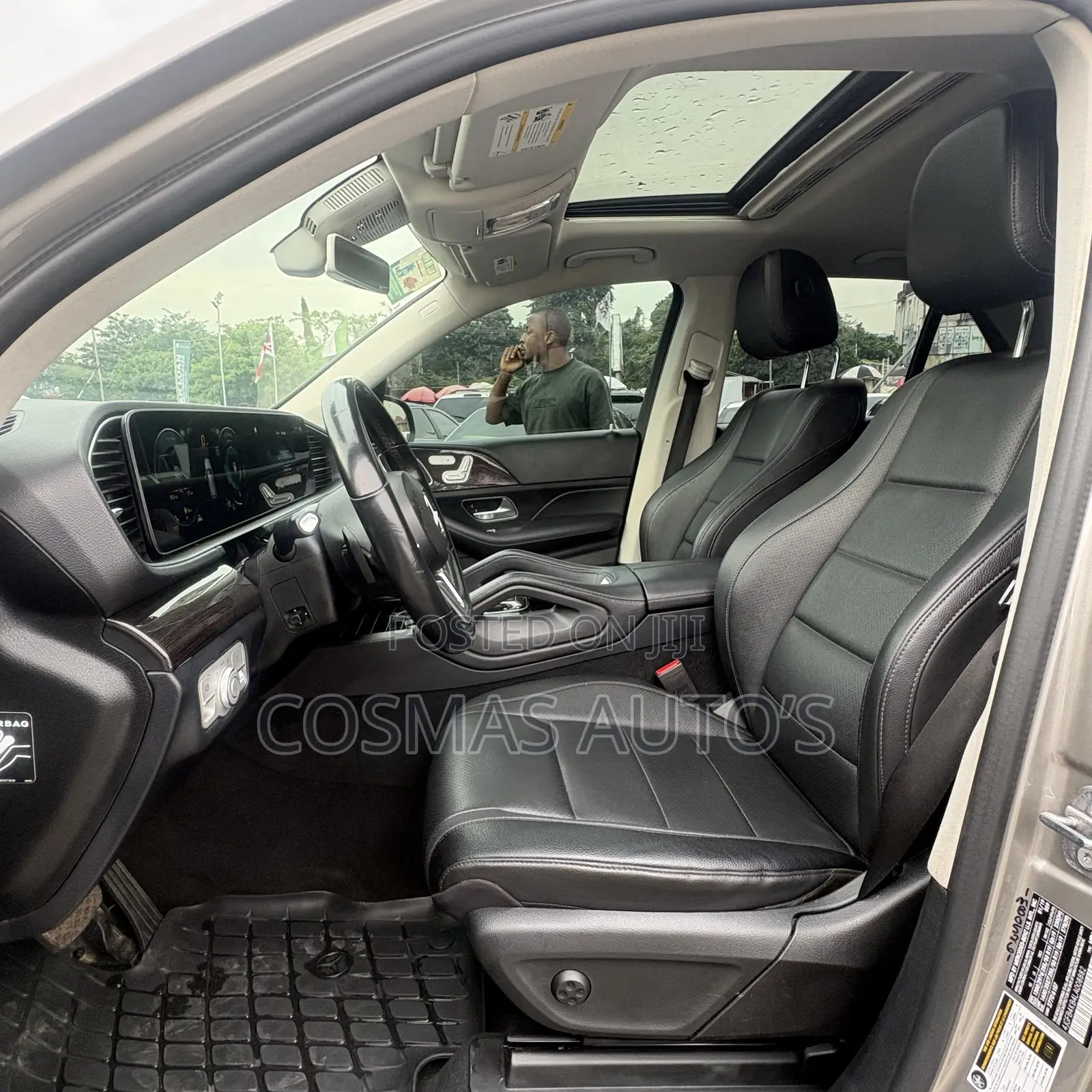 Mercedes-Benz GLE-Class GLE 350 4MATIC 2019 Gray