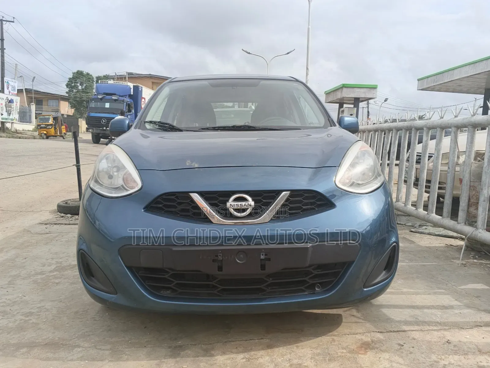 Nissan Micra 2015 Blue