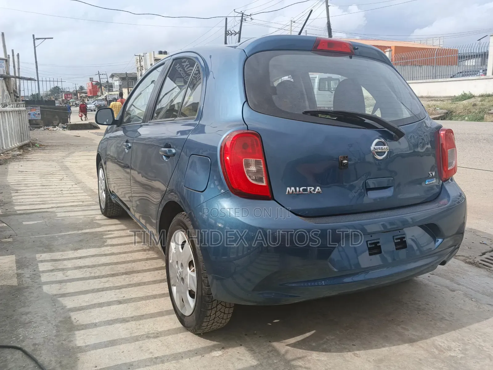 Nissan Micra 2015 Blue