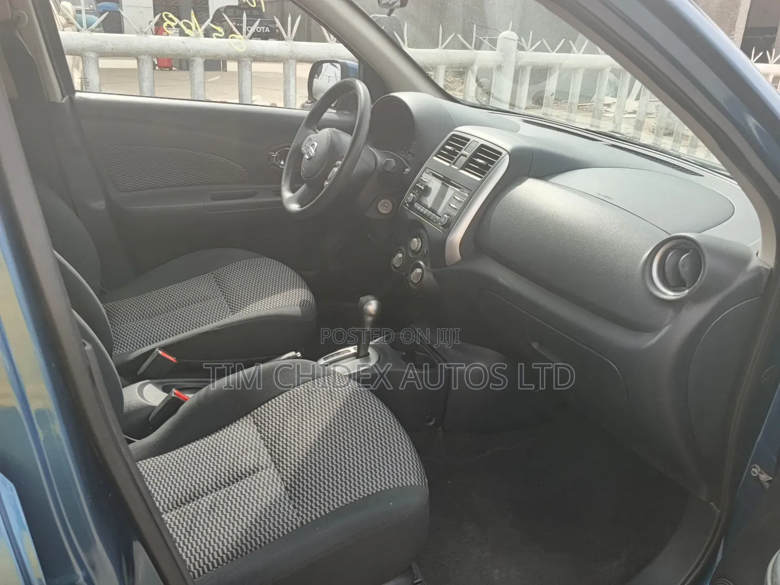 Nissan Micra 2015 Blue