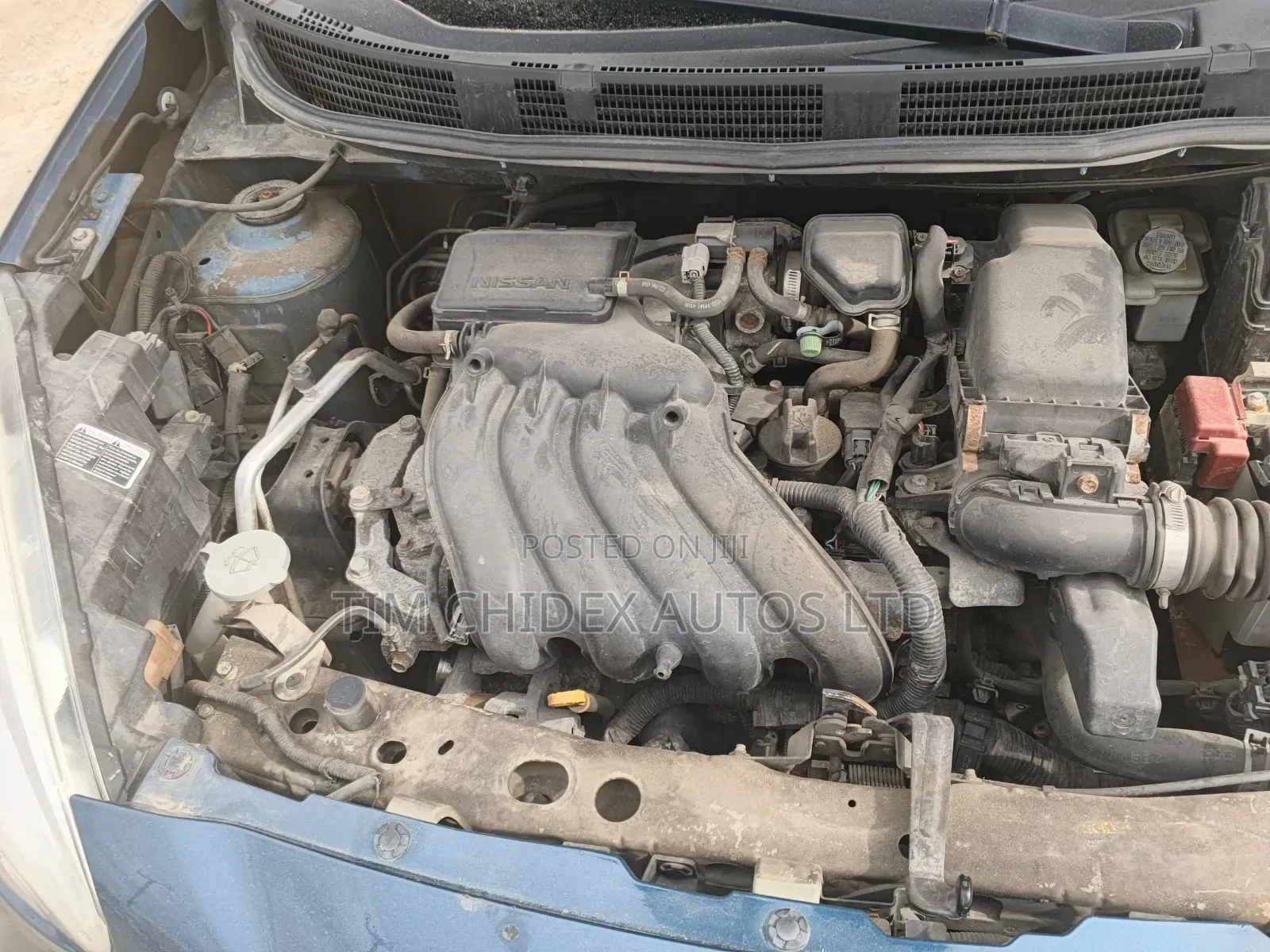 Nissan Micra 2015 Blue