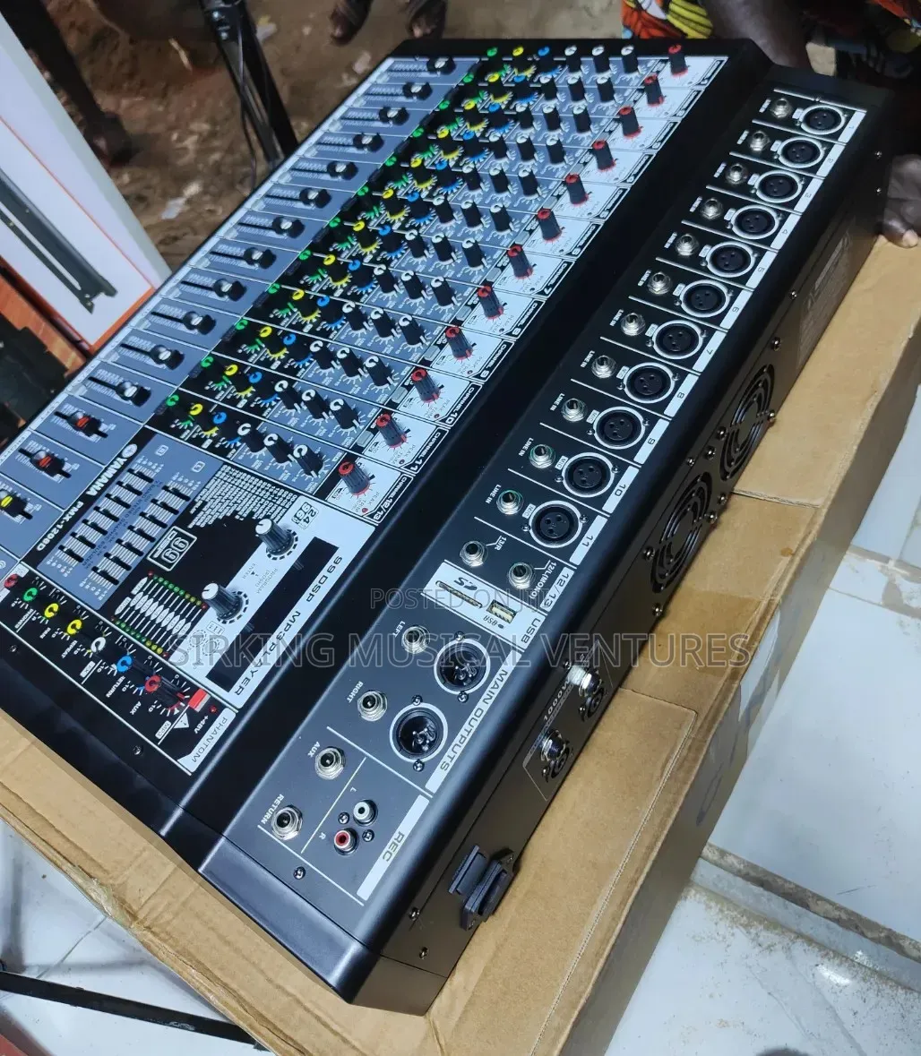 12 Channels Yamaha Powered Mixer
