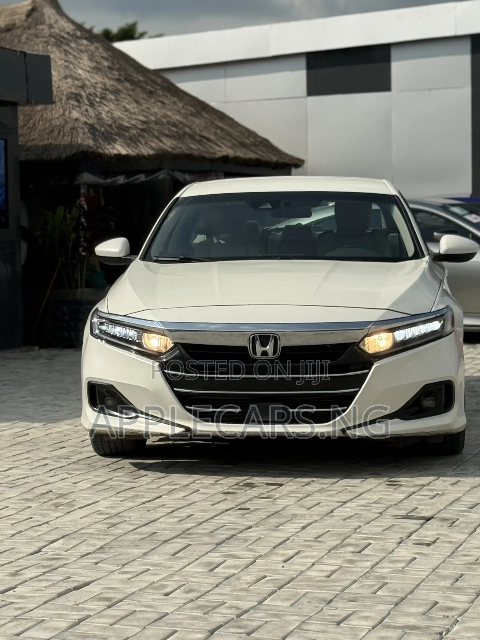 Honda Accord 2022 White
