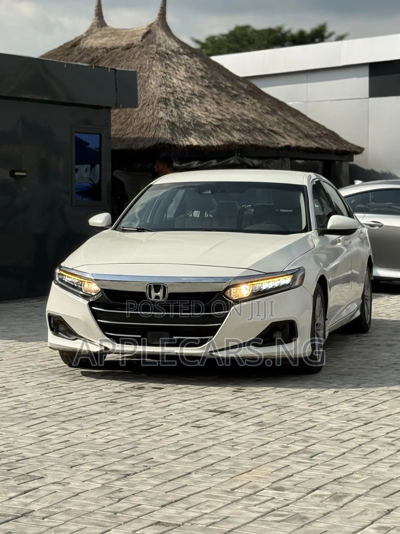 Honda Accord 2022 White