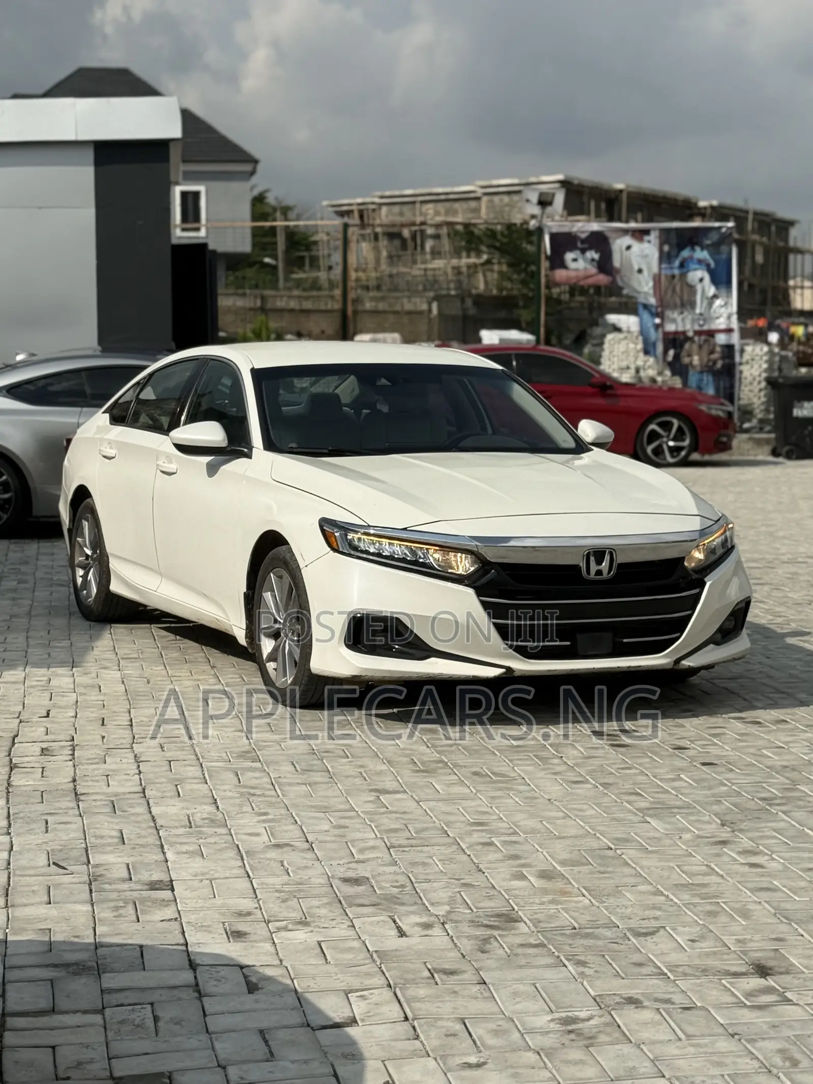 Honda Accord 2022 White