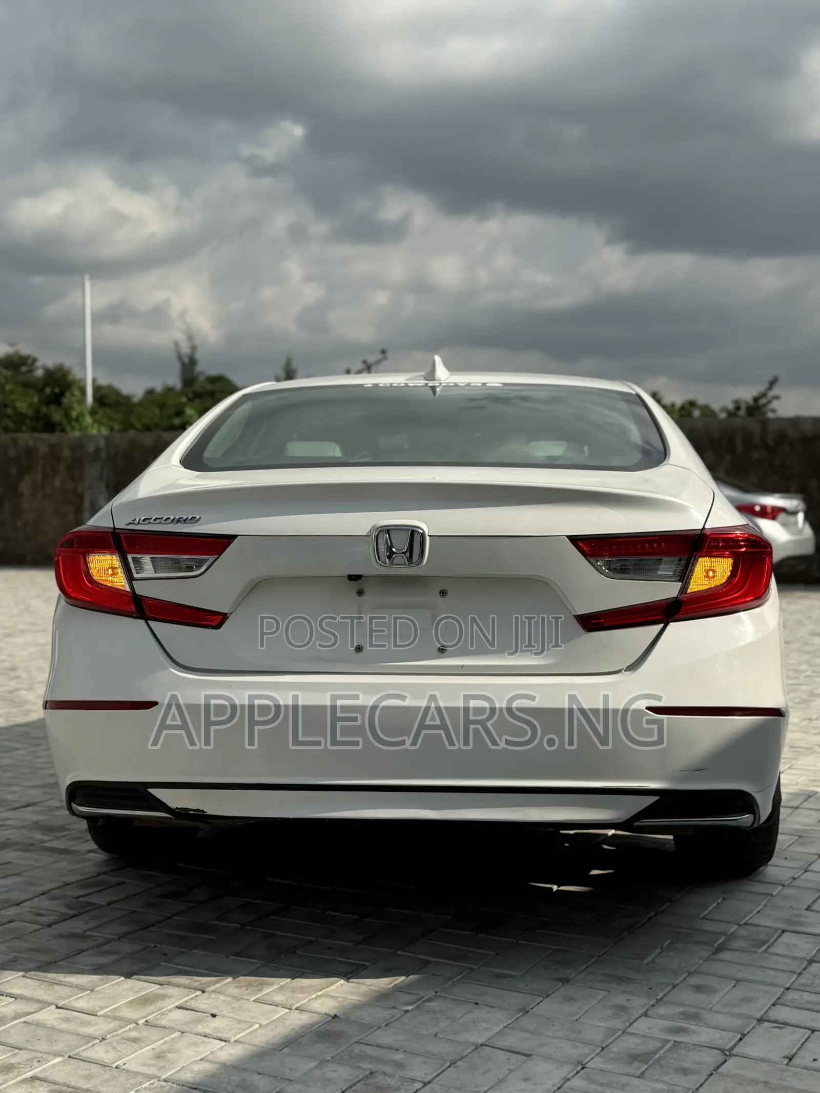 Honda Accord 2022 White