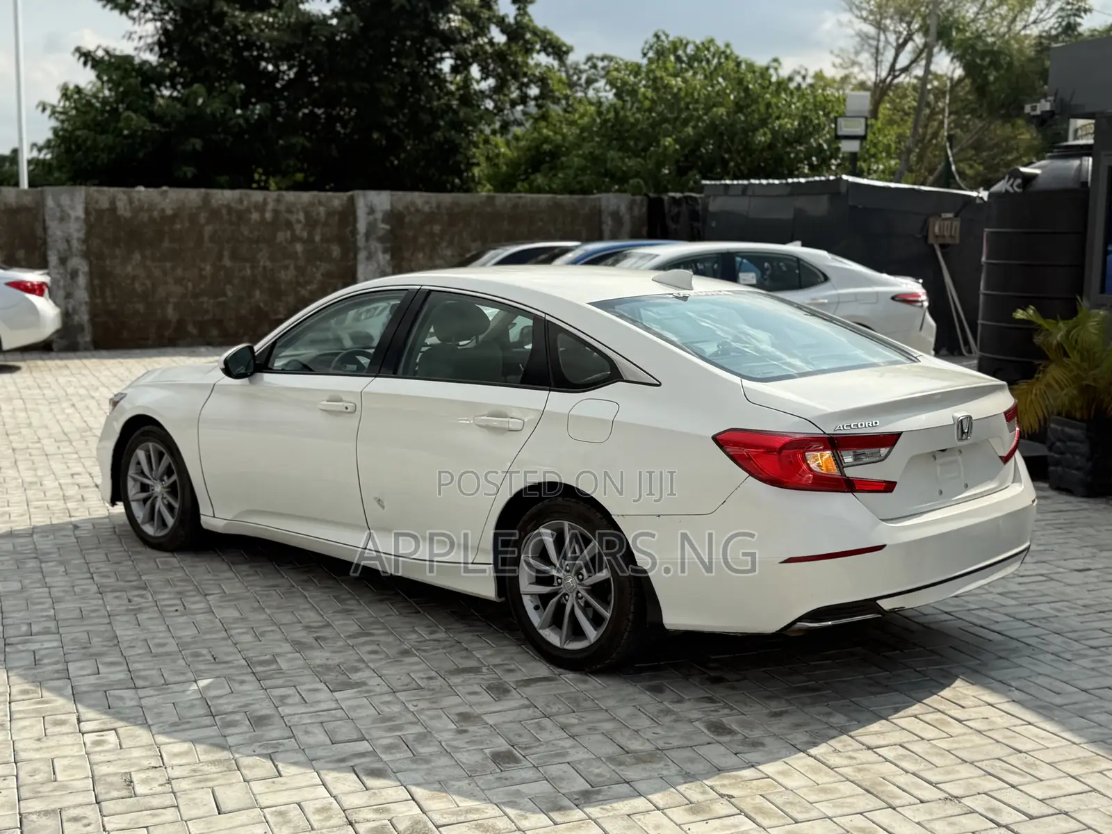 Honda Accord 2022 White