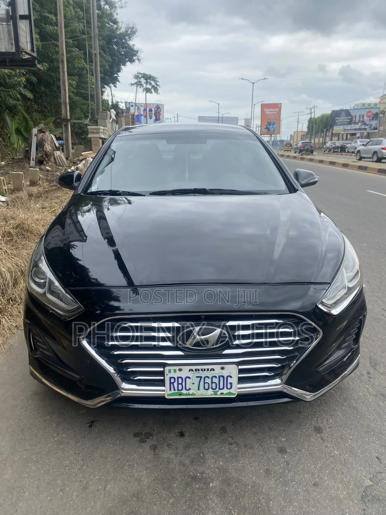 Hyundai Sonata Sport 2018 Black