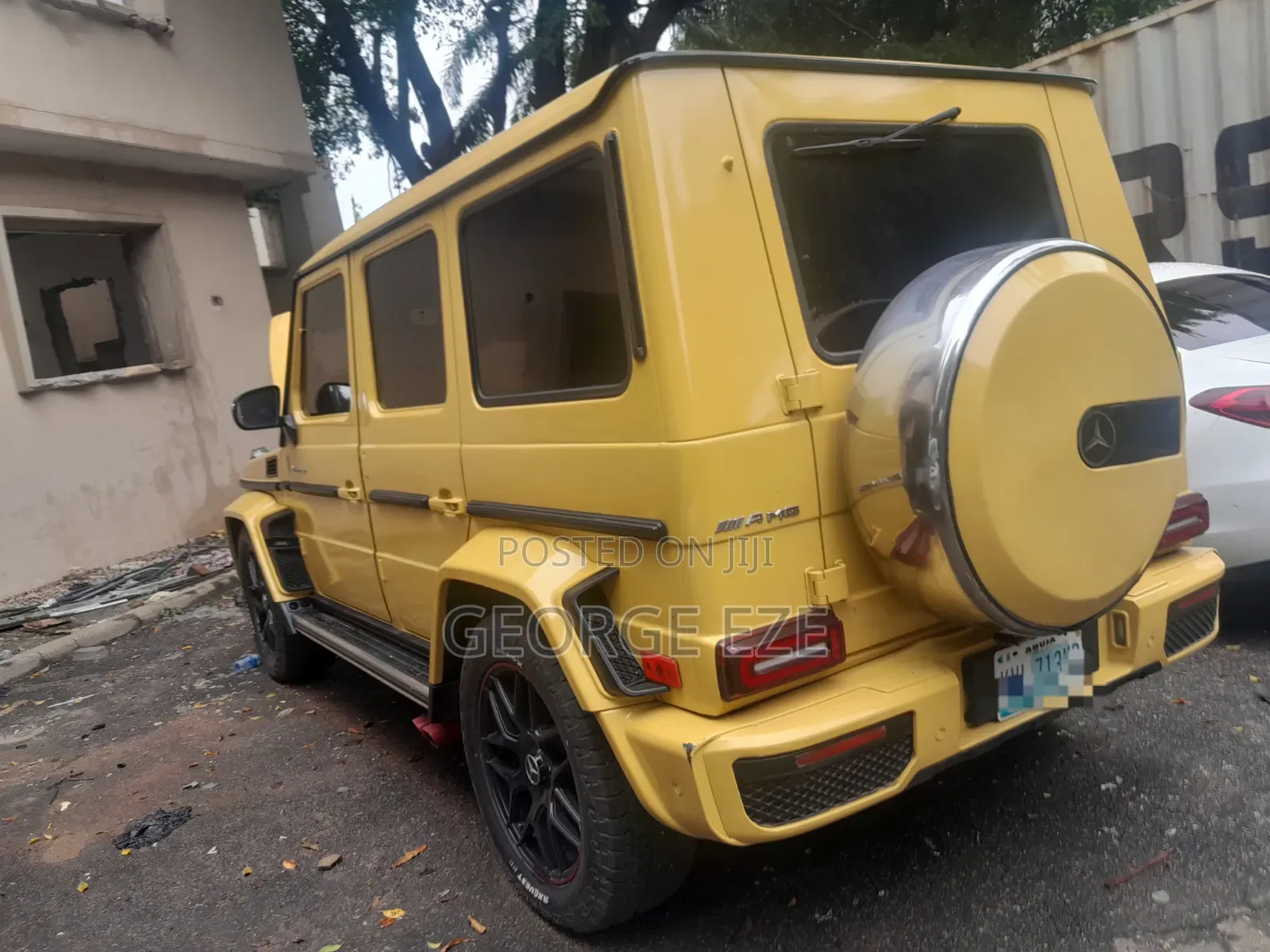 Mercedes-Benz G-Class 2008 Yellow