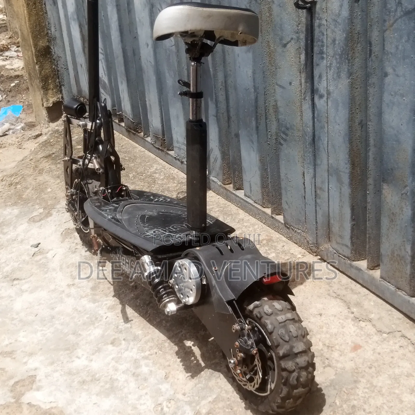 Off Road Industrial Electric Scooter
