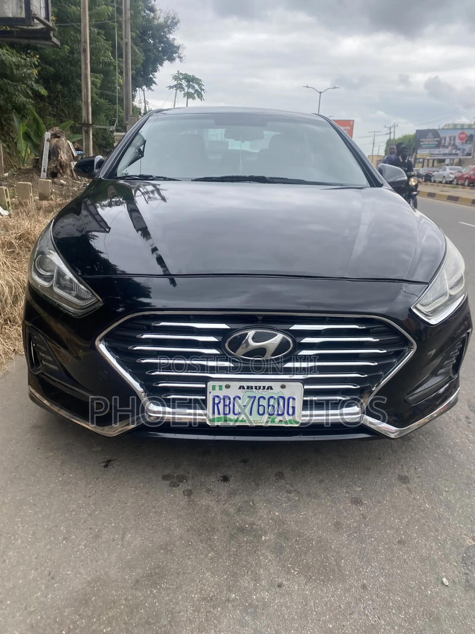 Hyundai Sonata Sport 2018 Black