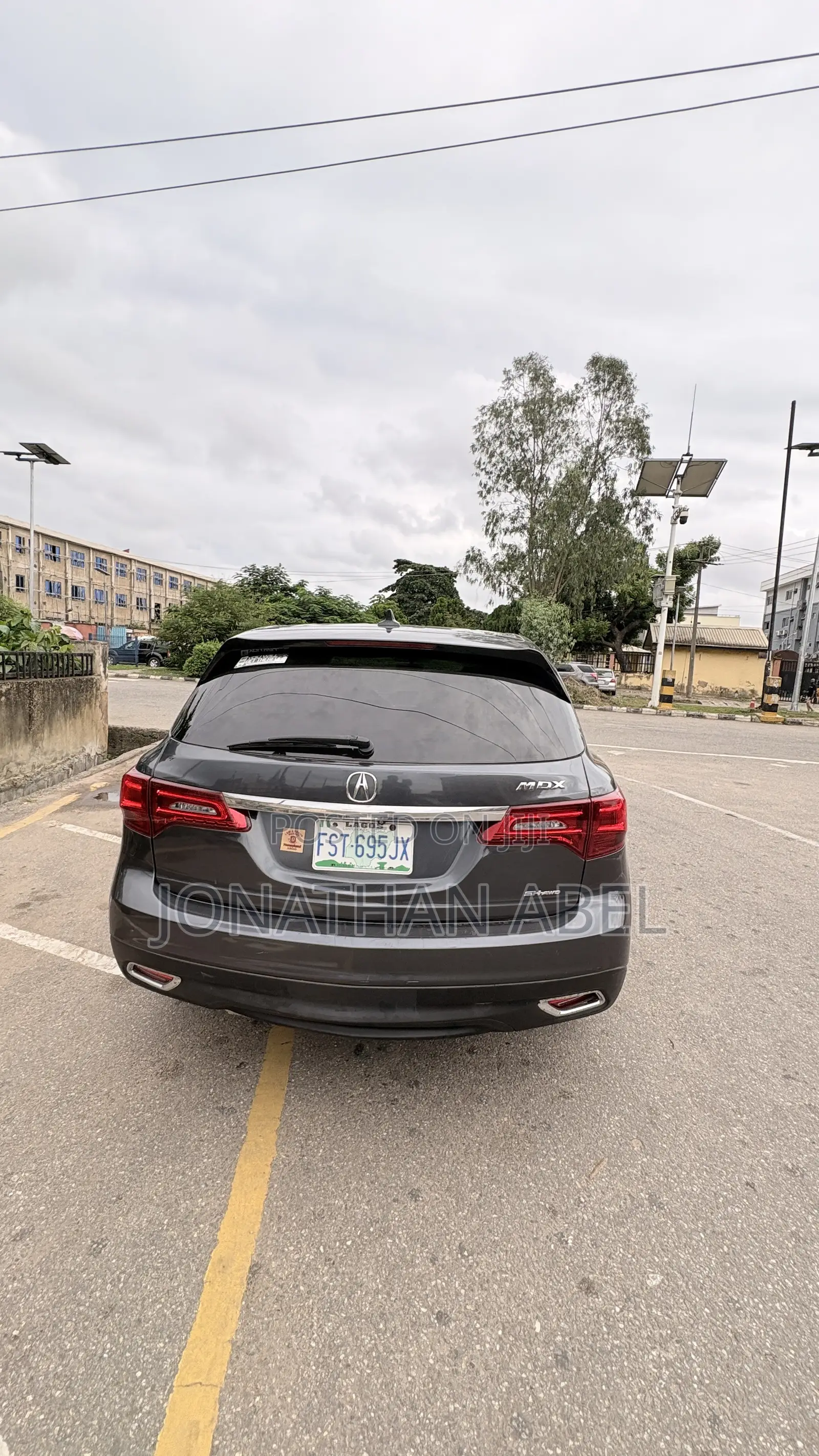 Acura MDX 2016 Gray