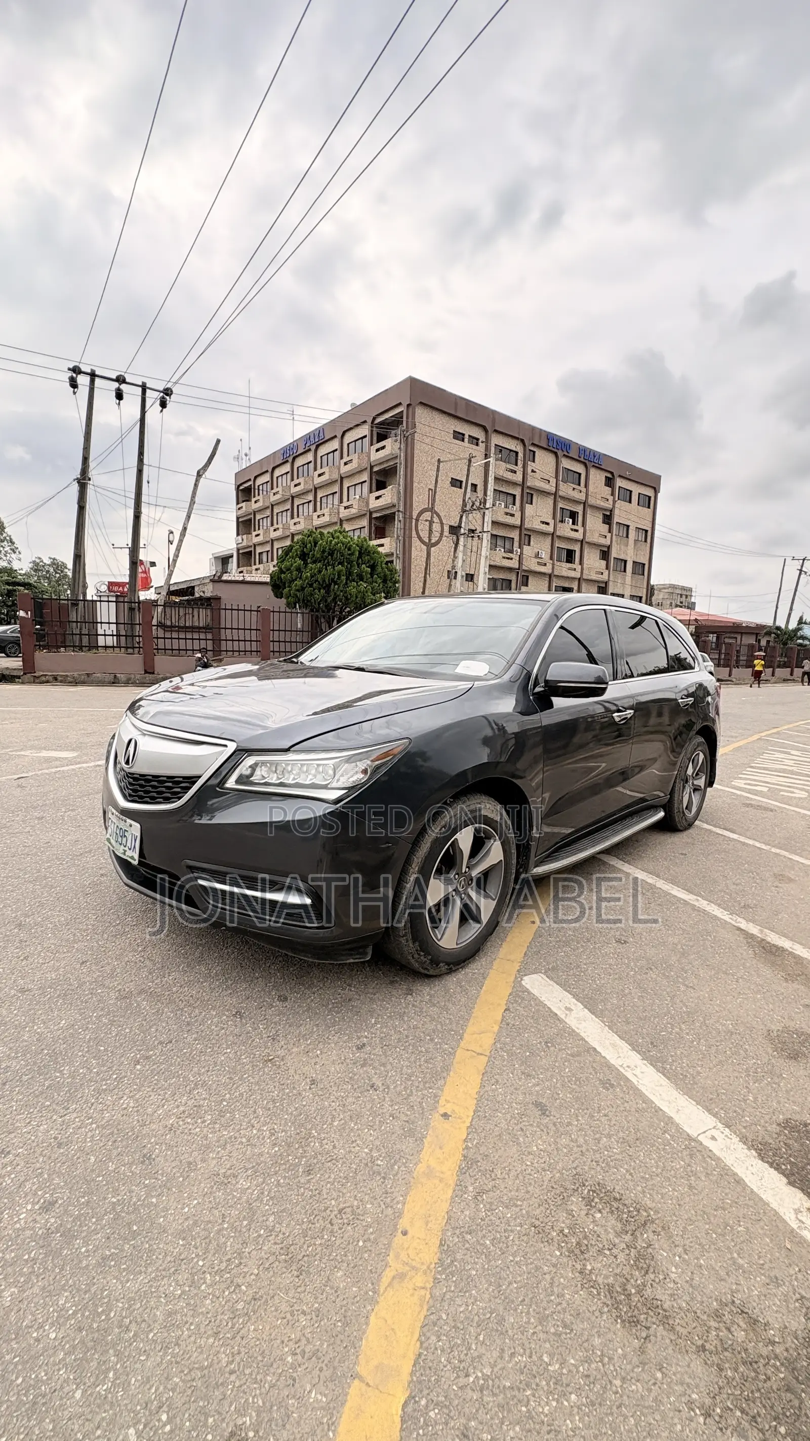 Acura MDX 2016 Gray