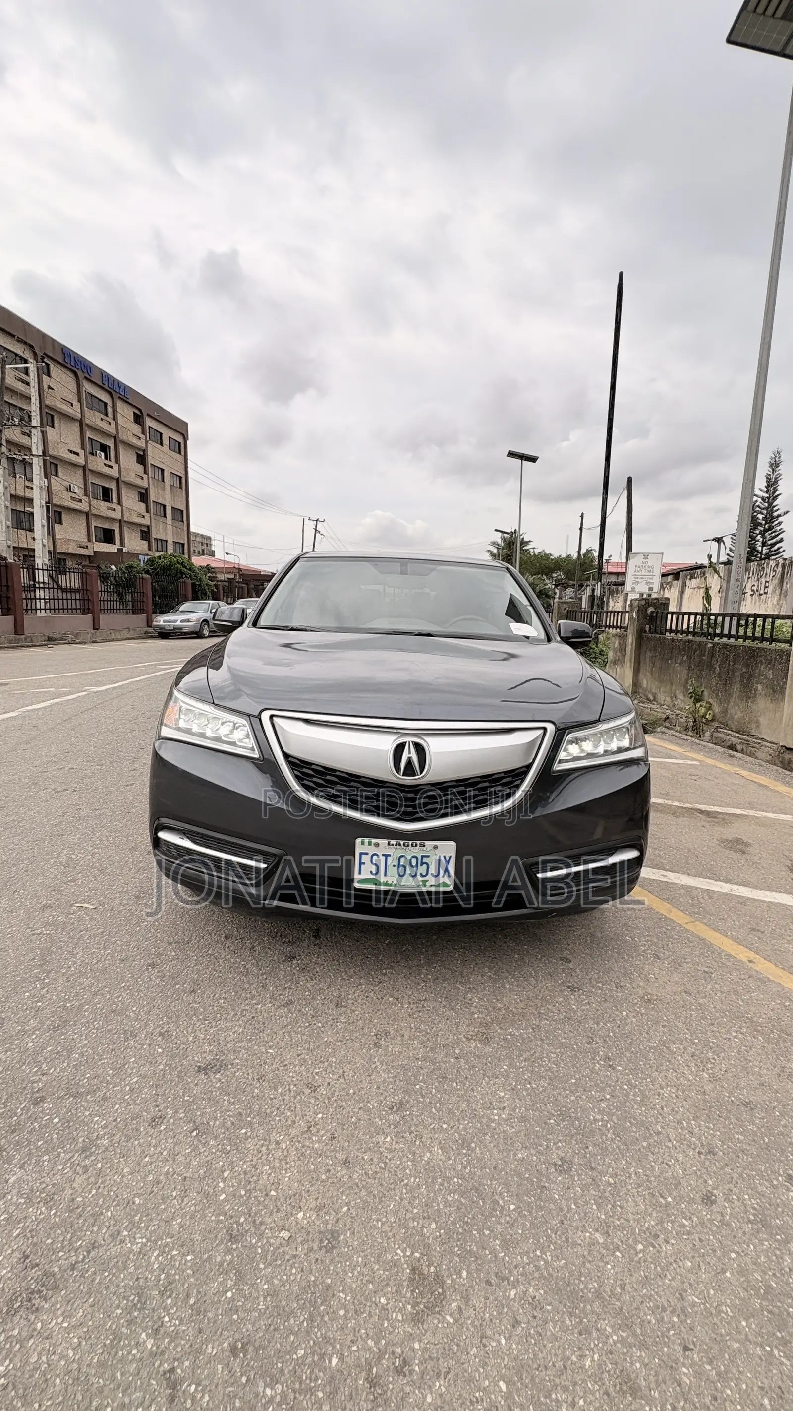 Acura MDX 2016 Gray