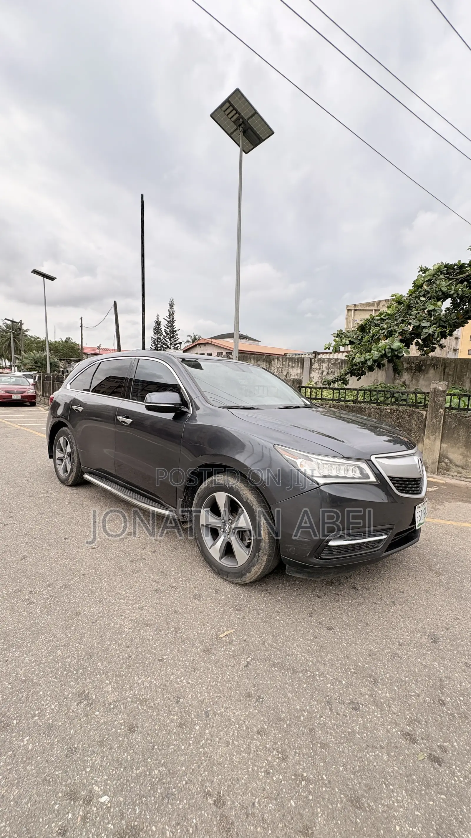 Acura MDX 2016 Gray