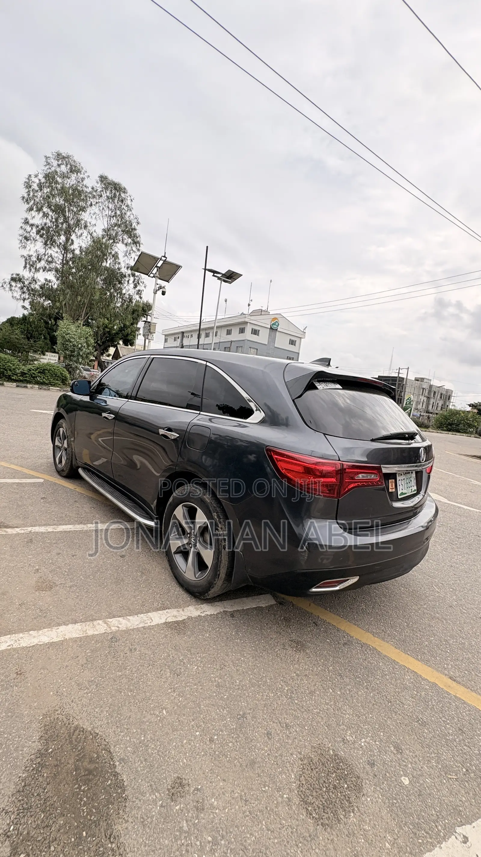 Acura MDX 2016 Gray