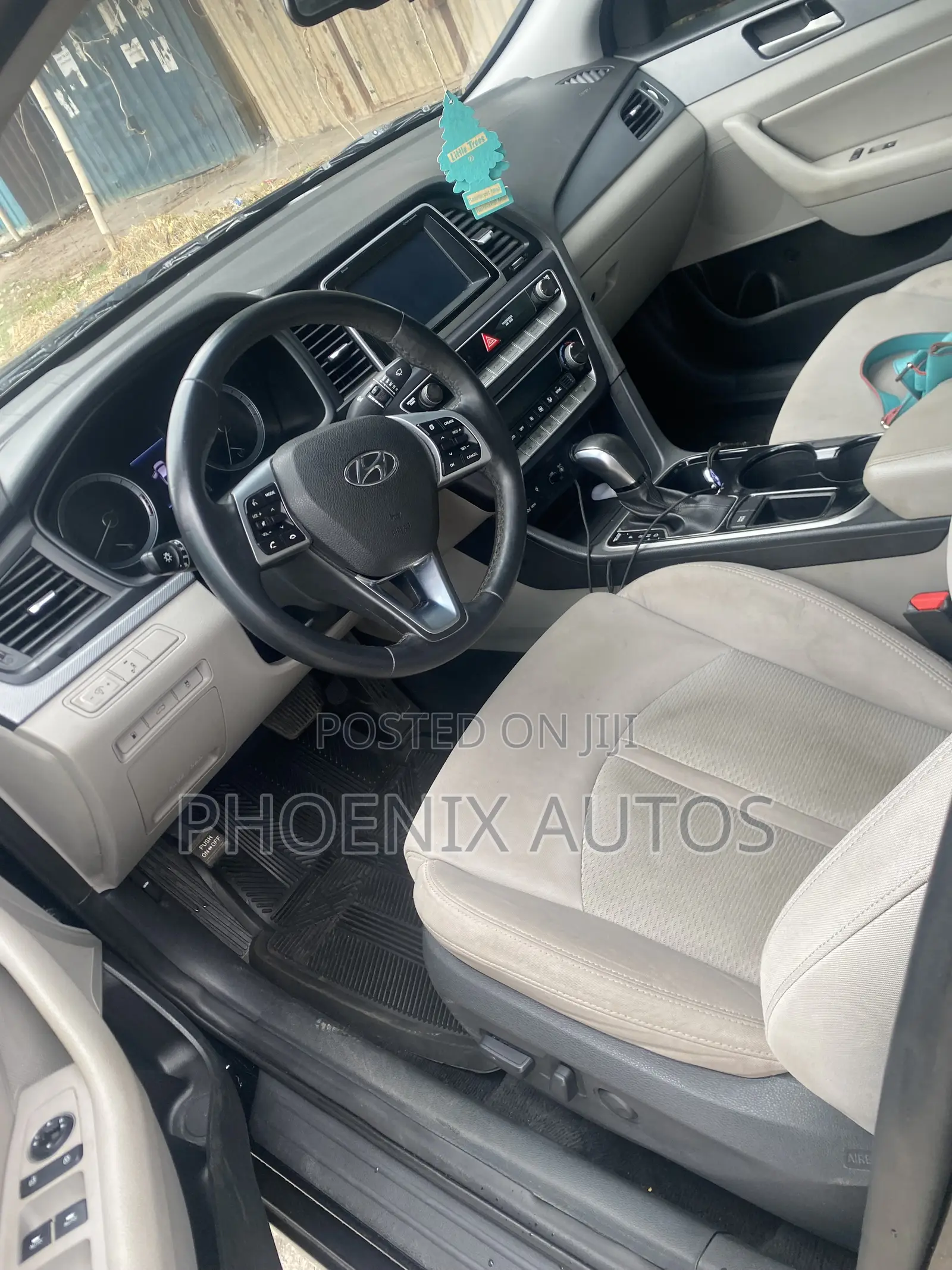 Hyundai Sonata Sport 2018 Black