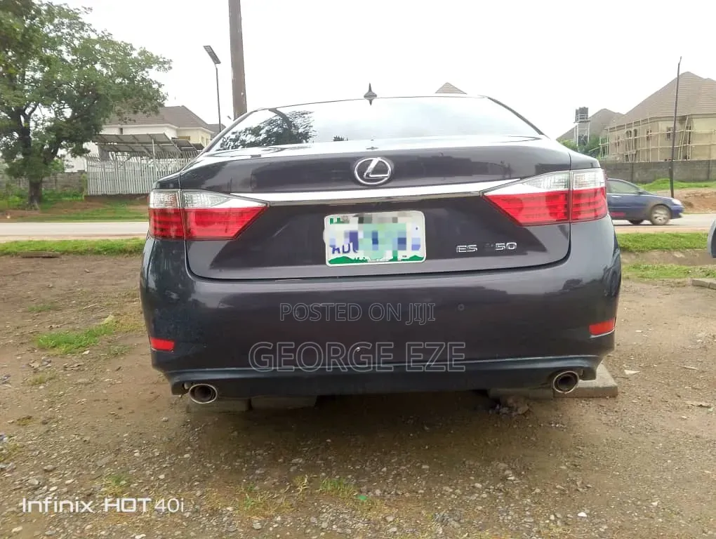 Lexus ES 2013 Gray