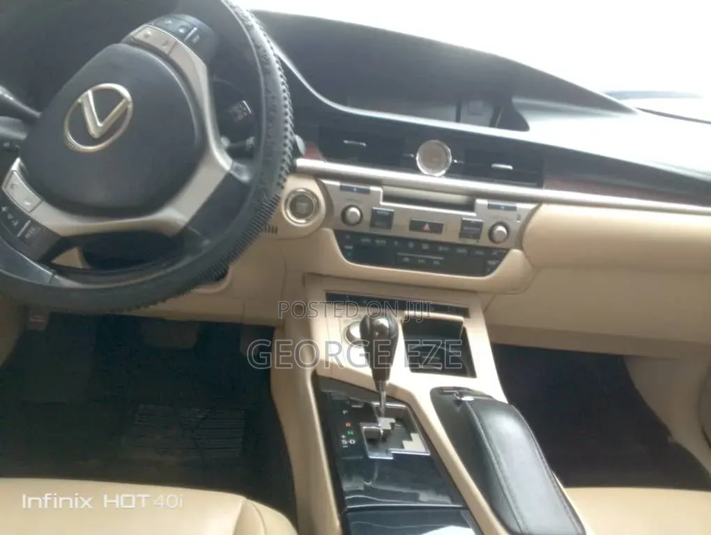 Lexus ES 2013 Gray