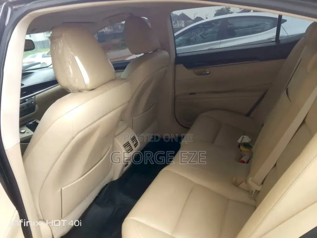 Lexus ES 2013 Gray