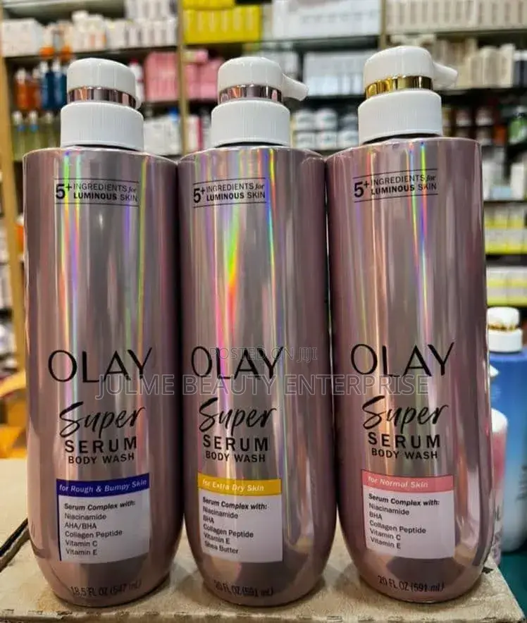 Olay Super Serum Body Wash 547ml