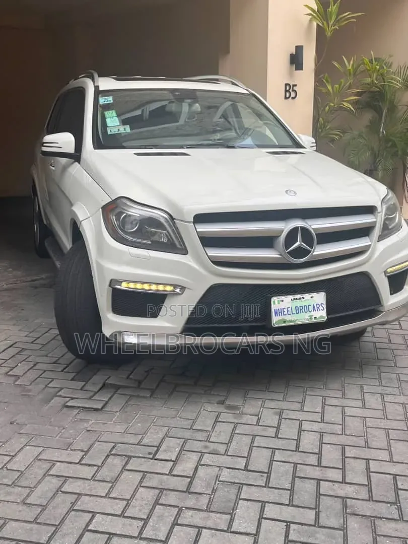 Mercedes-Benz GL-Class 2014 White