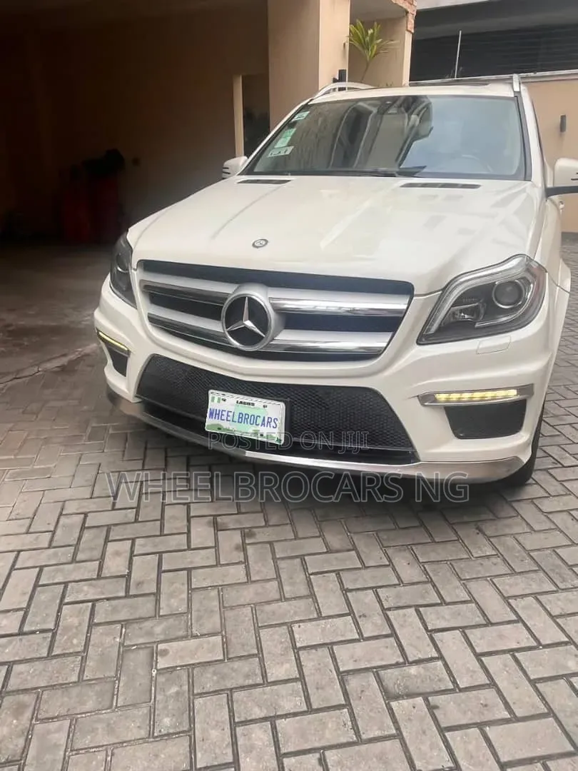 Mercedes-Benz GL-Class 2014 White