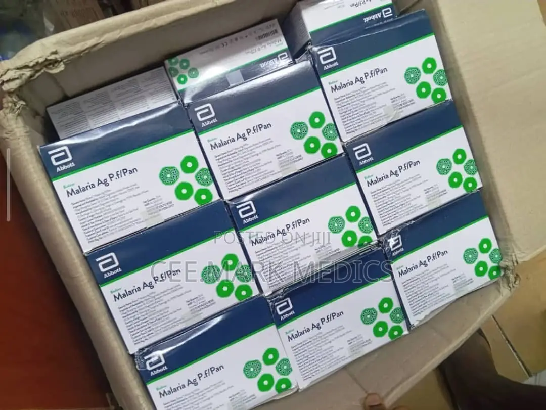 Abott Malaria Test Kit Pf/Pan