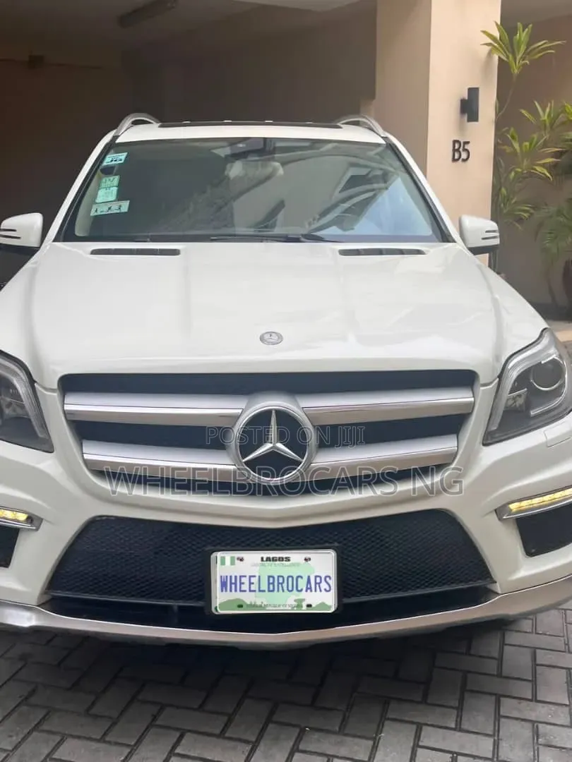 Mercedes-Benz GL-Class 2014 White