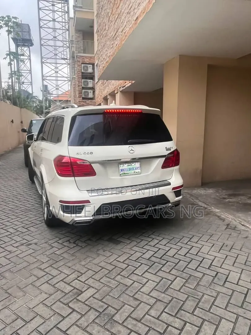 Mercedes-Benz GL-Class 2014 White