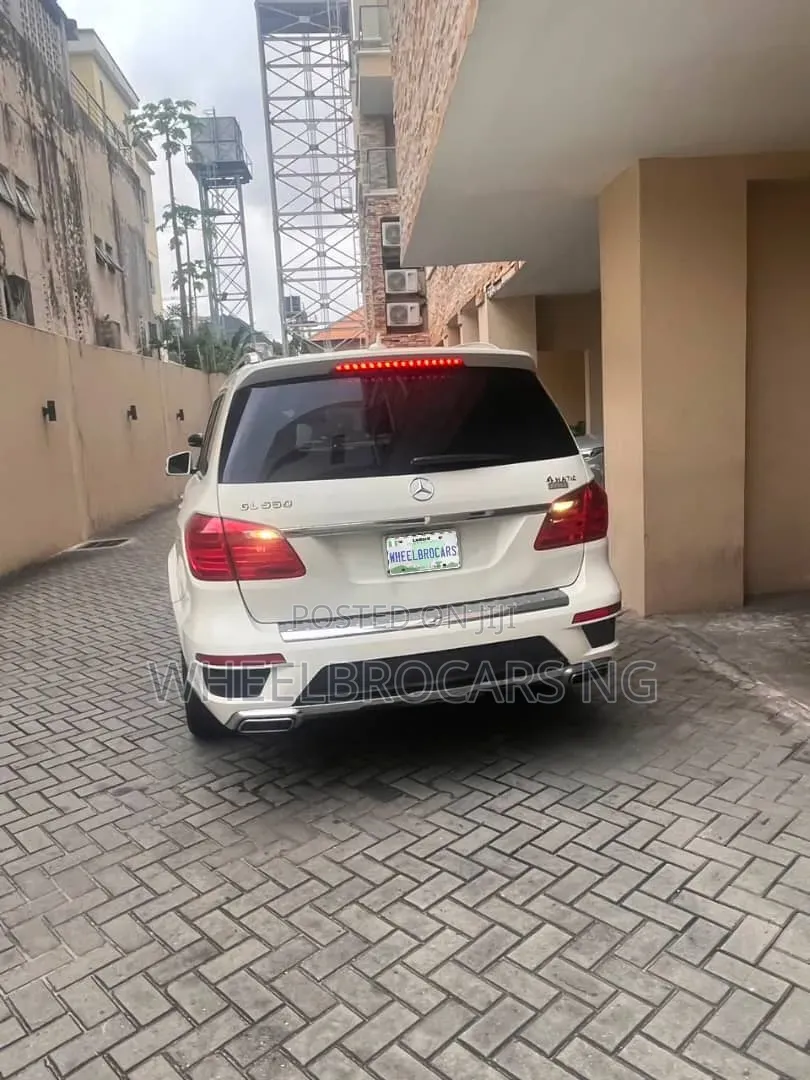 Mercedes-Benz GL-Class 2014 White