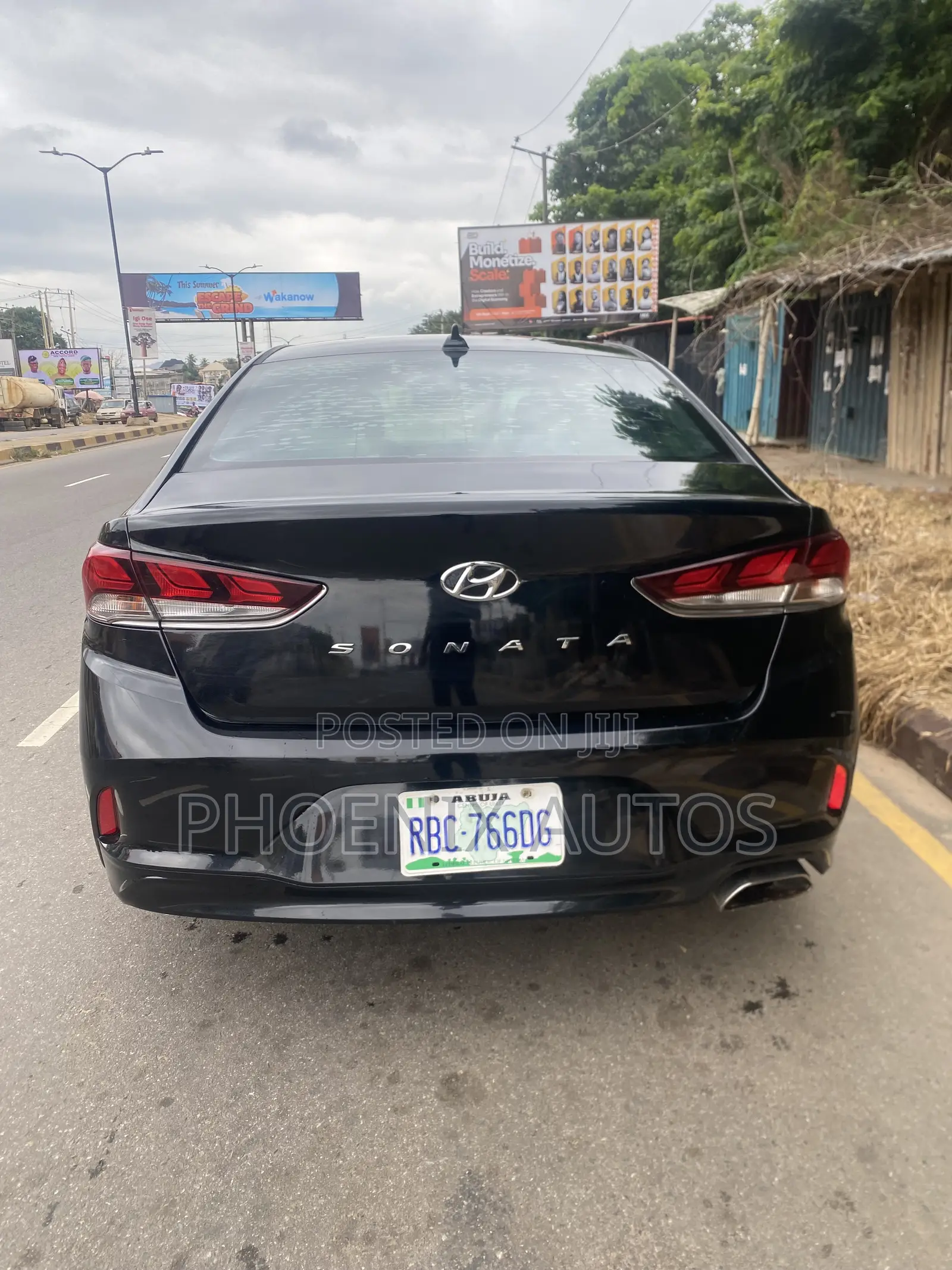 Hyundai Sonata Sport 2018 Black