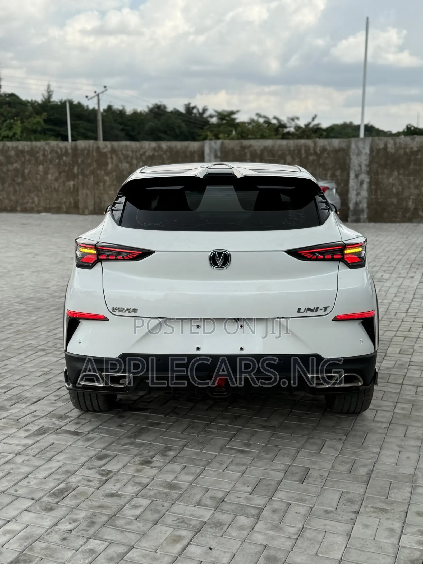 Changan UNI-T 2021 White