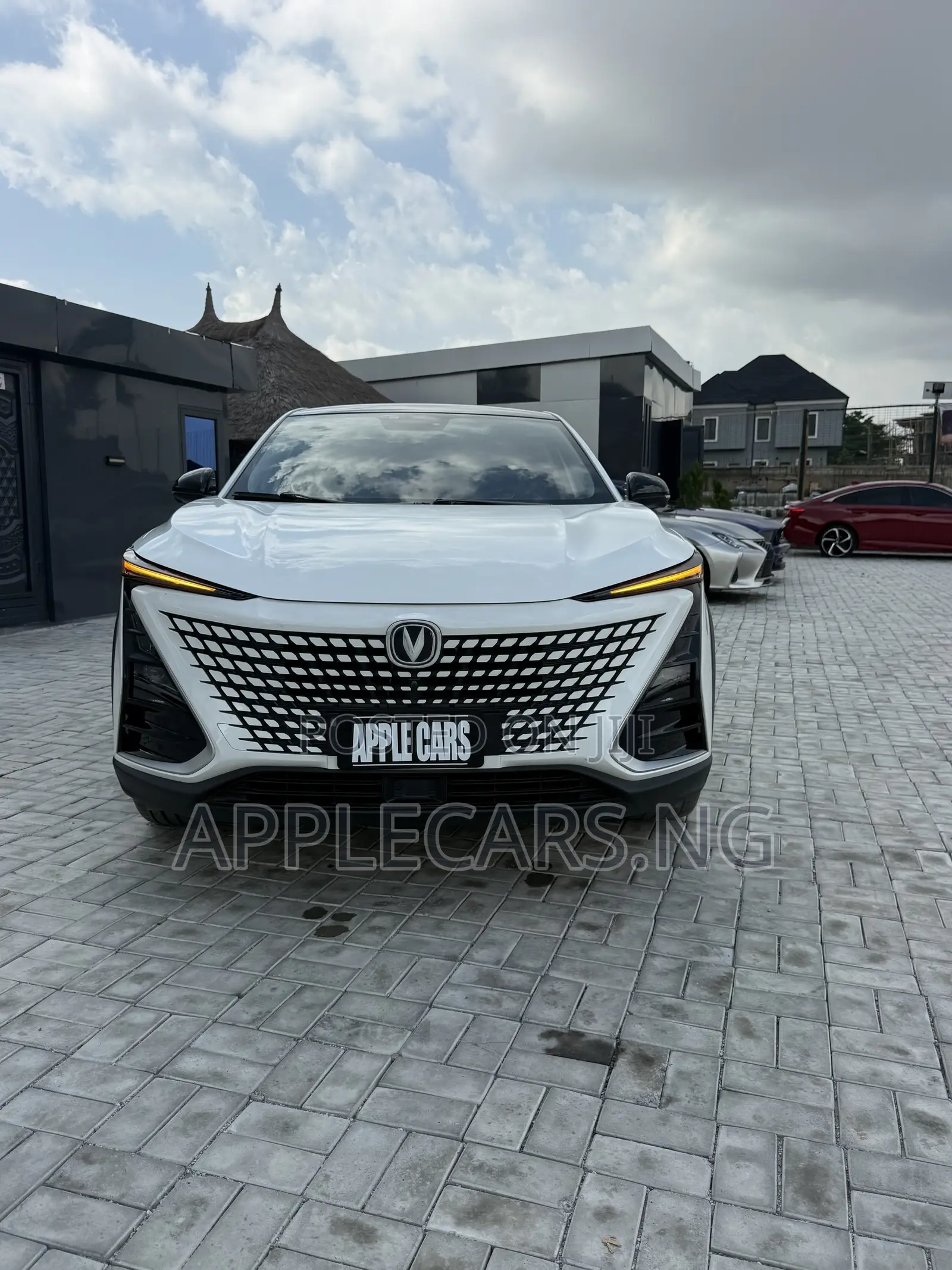 Changan UNI-T 2021 White
