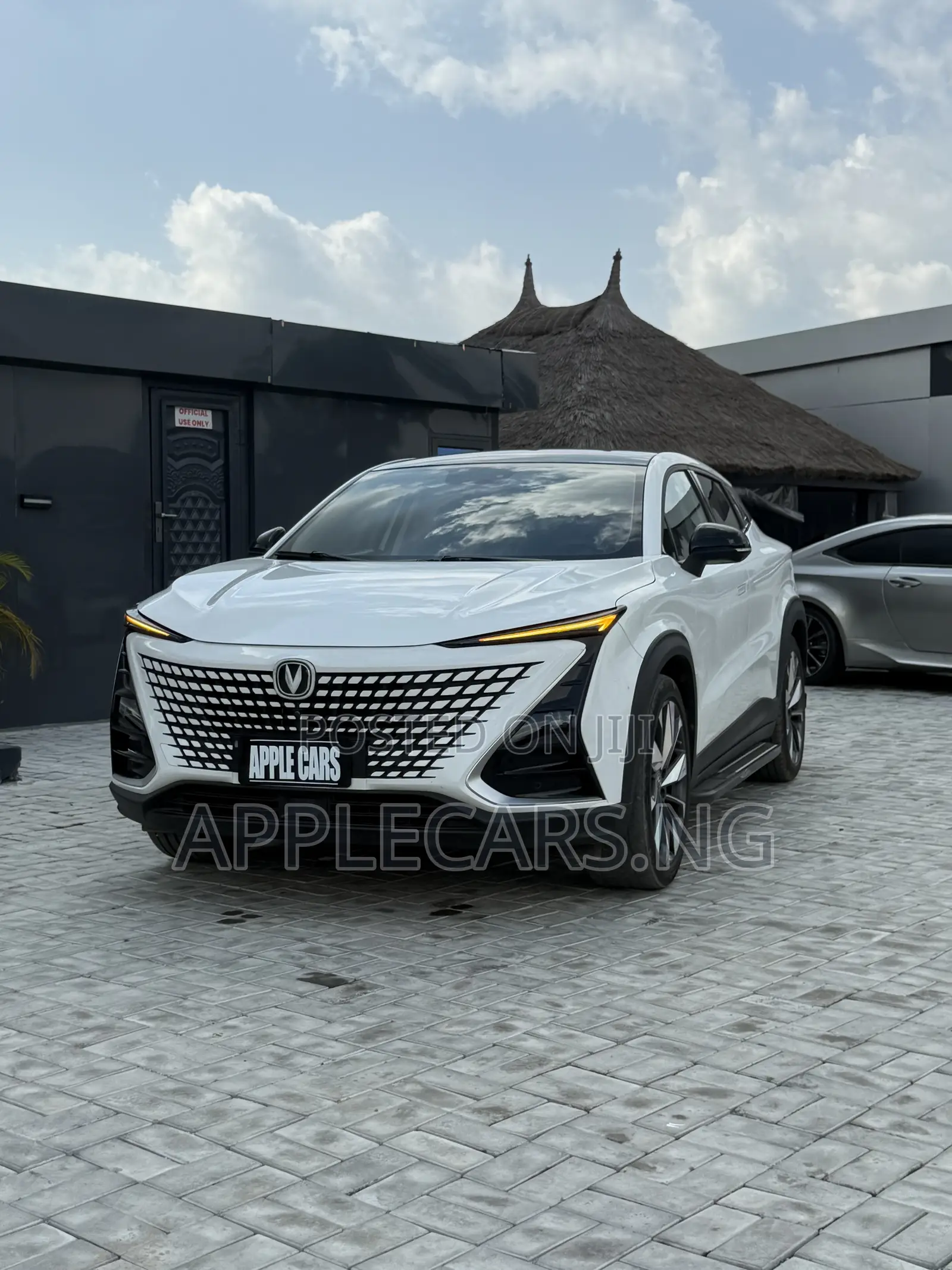 Changan UNI-T 2021 White