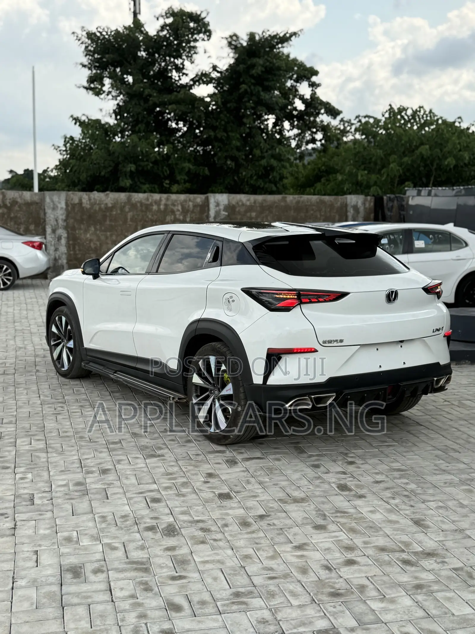 Changan UNI-T 2021 White