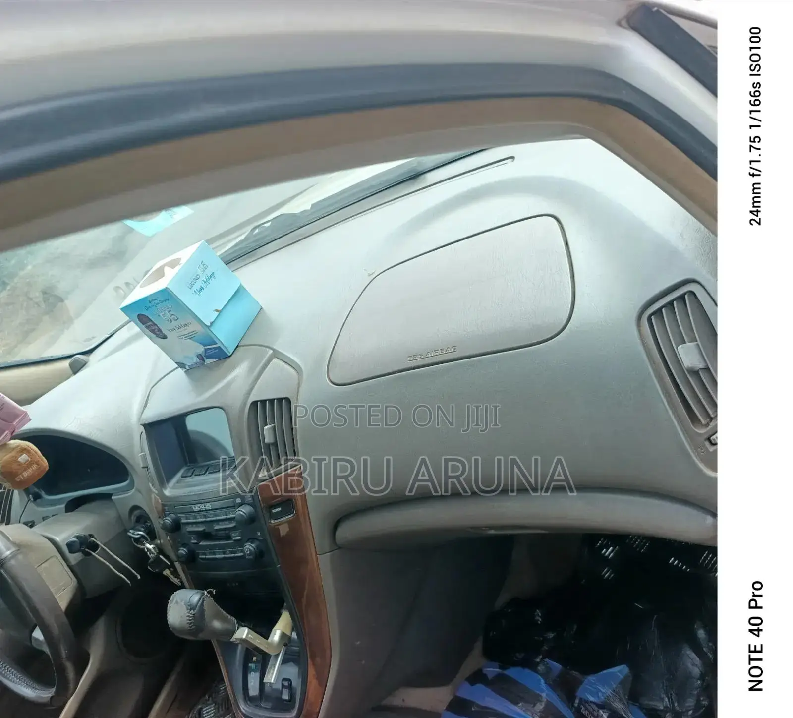 Lexus RX 1999 White