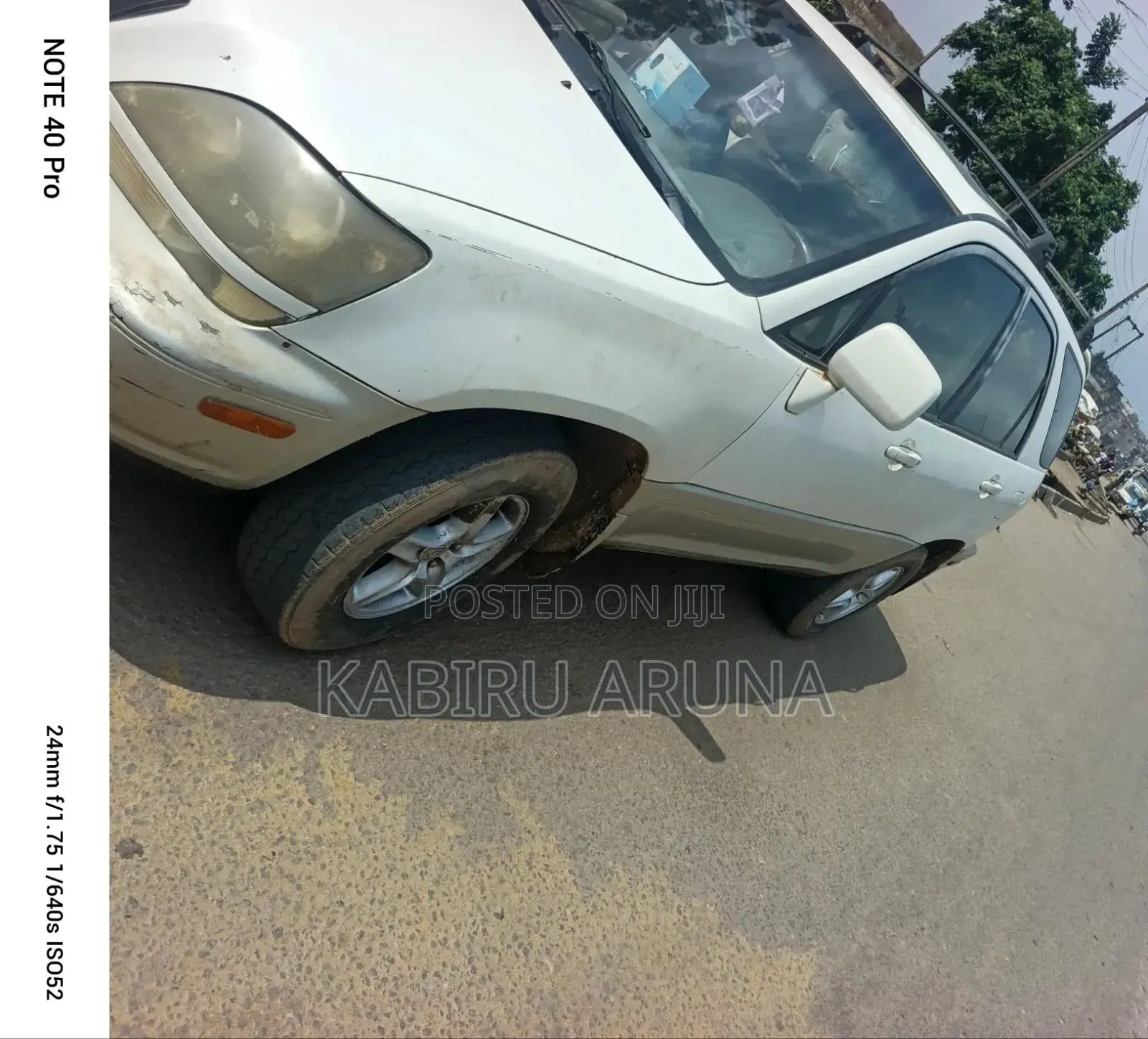 Lexus RX 1999 White