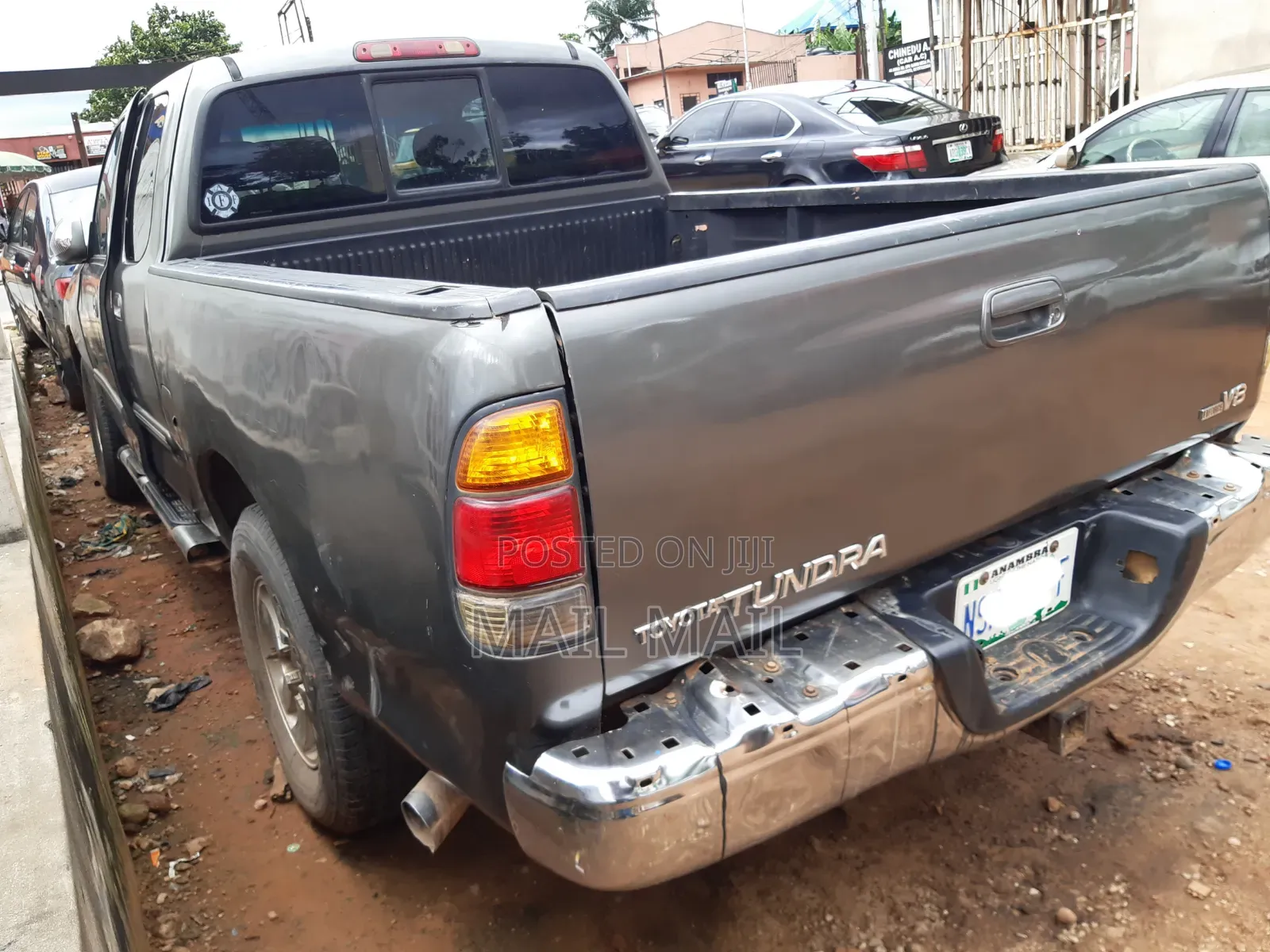 Toyota Tundra Automatic 2003 Gray