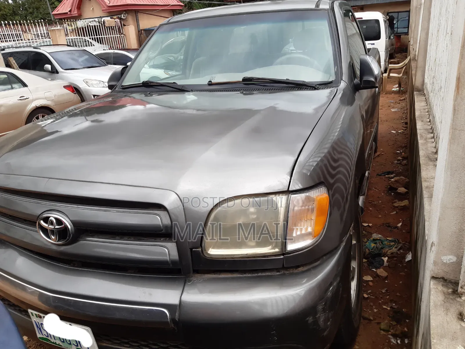 Toyota Tundra Automatic 2003 Gray