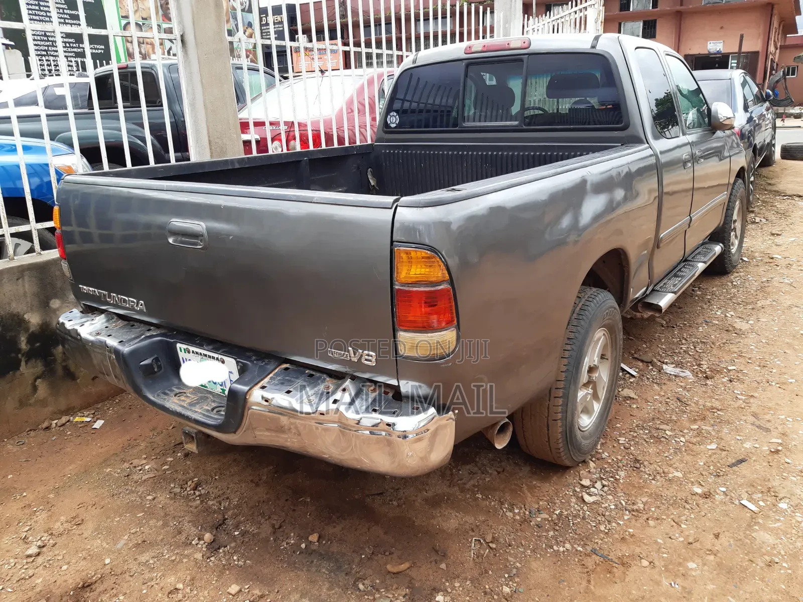 Toyota Tundra Automatic 2003 Gray