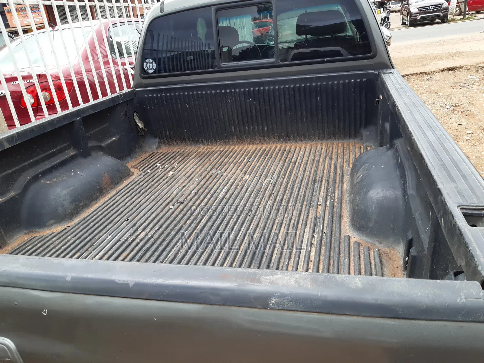 Toyota Tundra Automatic 2003 Gray