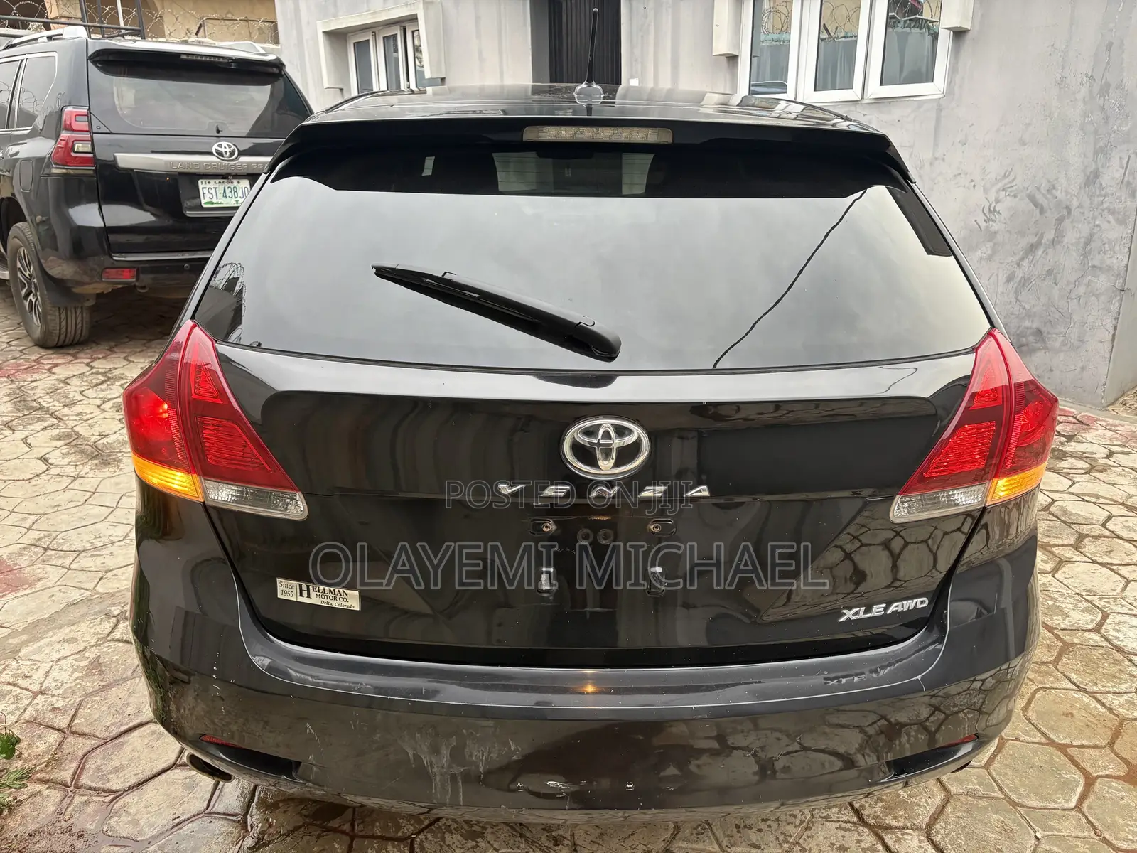 Toyota Venza XLE AWD V6 2013 Black