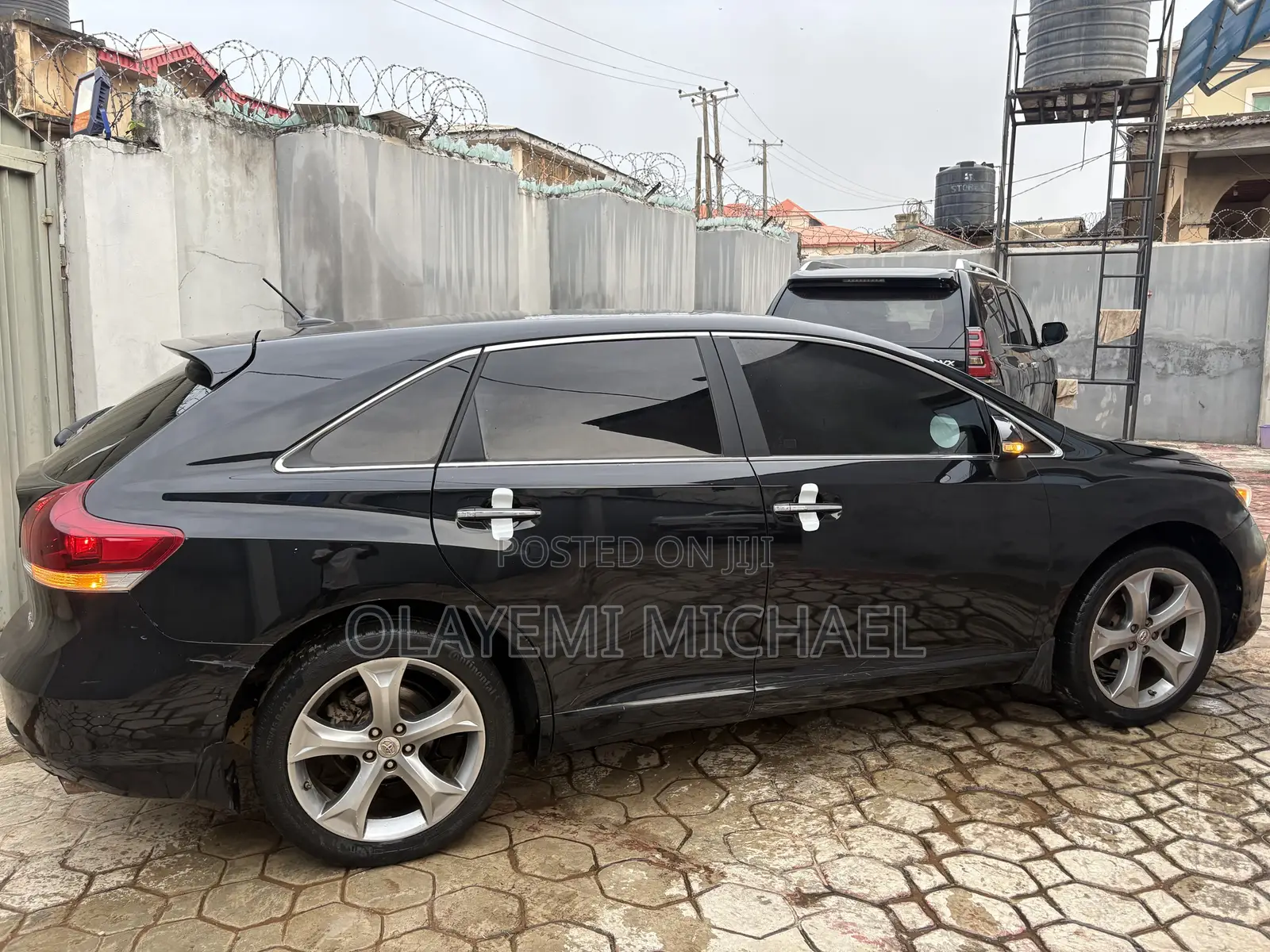 Toyota Venza XLE AWD V6 2013 Black
